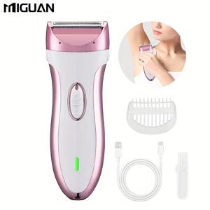 TEMU 여성용 전기 제모기 멀티펑셔널 비키니 트리머 - 눈썹, 코, 얼굴, 다리 털 정리용 휴대용 USB 충전식 여성 선물, 어머니날 선물