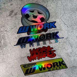 TEMU 1세트 JDM 일본 스타일 쿨 레이저 자동차 스티커 - 바디/ 사이드 패널, 후면 범퍼 스크래치 커버 방수 자외선 차단 DIY 장식용 내구성 데칼