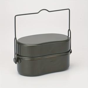 TEMU 1개 알루미늄 도시락, 캠핑 및 피크닉용 런치박스