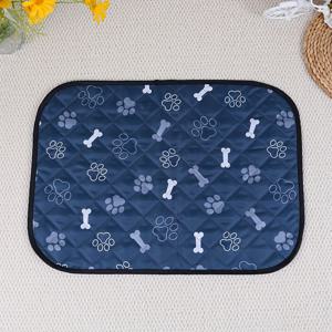 TEMU 1pc 옥스포드 원단 애완동물 매트, 흡수력과 누출 방지 디자인, 내마모성과 내스크래치성, 고양이와 개를 위한, 모든 계절에 사용 가능한, 여러 상황에 적합, 땀 없이 통기성