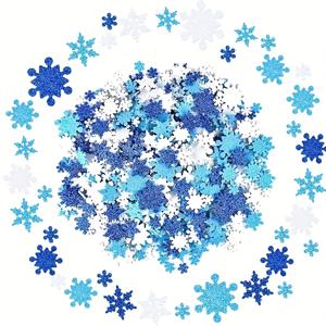 TEMU 186개 눈꽃 자체 접착 자수 폼 스티커, 크리스마스 겨울 휴일 파티 선물 및 장식에 완벽합니다! 3D 폼 재질로 만들어졌으며, 남는 흔적 없이 벗겨낼 수 있으며, 쉽게 적용할 수 있는 자체 접착 백킹이 있습니다. 안전하고, 창문, 플래너, 선물 상자 등 DIY에 이상적입니다.