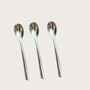 TEMU 3pcs 스테인리스 스틸 숏 디저트/차/커피 스푼 크리스마스 선물, 디저트 스푼,티 스푼,장식용 스푼,축제 디자인,고품질 스푼,녹 방지 스푼,다용도 스푼,커피 애호가,파티 호스트