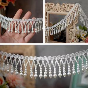 TEMU 손으로 만든 비즈 이미테이션 진주 귀걸이 가루 DIY 의류 레이스 액세서리 진주와 쿠프 장식, 펜던트 체인, 칼라, 웨딩 액세서리, 의류 재료, 헤드피스, 신발 DIY 액세서리에 적합합니다.