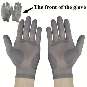 TEMU 에폭시 수지 주얼리 캐스팅용 재사용 가능한 안전 실리콘 장갑, 공예 제작 도구