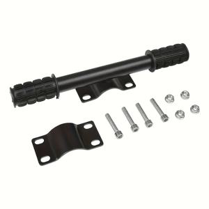 TEMU 조절 가능한 스쿠터 핸들 그립 로드 미샤 M365 Pro Pro2 1S, F30/F40 MAX G30용 안전한 핸드레일, 전면 마운팅 폴이 포함된 1.77인치 폴 설치용, 레드/블랙