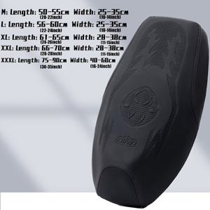 TEMU 5D 스틸 스탬핑 유니버설 시트 커버 네 сез션 인조 가죽 시트 쿠션 커버 방수 자외선 차단 탄성 시트 커버 스쿠터 모페용 고정 드로스트링 포함