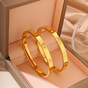 TEMU 2개 패션 스테인레스 스틸 스타 팔찌, 행운의 고위직, 남성과 여성 커플, 퇴색 및 변형 없음|남자팔찌