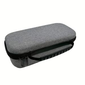 TEMU 골프 보관 가방, EVA 소재, 검정색과 흰색 액센트, 골프 액세서리, 퍼터, 가방, 핸드볼, 마커 펜 보관, 보호 케이스, 골프 가방 액세서리