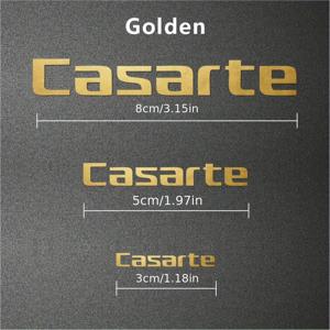 TEMU 개인화된 금속 이름 스티커 - 길이 옵션: 1.18인치/1.97인치/3.15인치, 브랜드, 로고 및 개인화용 금색 투명 자체 접착 라벨 - 전자제품, 포장 및 회사 선물용 내구성 디자인 | 고품질 인쇄, 스티커