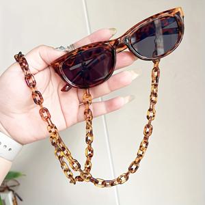 TEMU 여성용 토터셸 - 미끄럼 방지 안경 체인, 패션 안경, 독서용 안경, 마스크, 헤드폰용 안전 스트랩 - 빈티지 액세서리 일상 및 공식 행사용 - 안경, 마스크, 이어버드 호환 가능 - 스타일리시 프린트, 내구성 있는 스트랩