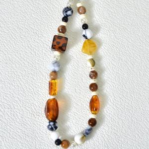 TEMU 호박색 비즈 모바일 폰 체인, 여성용 패션 폰 케이스, 펜던트, 짧은 손목 장식