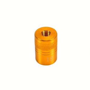 TEMU Topranc M8 스크루 낚시대 어댑터 커넥터 - 골든 메쉬 & 금속 구조, 내수 및 해수 사용을 위한 내구성 있는 범용 적합성, 안전한 낚시줄 연결, 낚시대 어댑터, 해수 호환성, 메쉬 직물 어댑터, 금속 구조