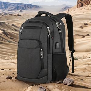 TEMU 대용량 여성용 백팩 다기능 여행용 백팩 고등학생 및 대학 비즈니스 노트북 백팩 여행 가방