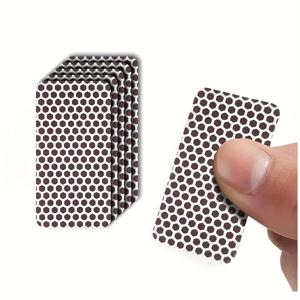 TEMU 12팩 점화 스티커 - 자체 접착식 인광 매치 스트라이커, 표면 도트 처리로 안정적인 불타기 가능, 전기 필요 없음, 일반 호환 (편리한 교체용 리필), 조명 보조, 고품질 스트라이커, 야외 활동 애호가용