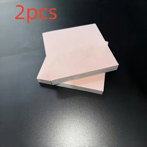 TEMU 두 사이즈 옵션, 모든 계절에 적합, 100/200 모라디 파스텔 스퀘어 스티키 노트 - 다양한 색상, 매트 핏, 분리 가능한 접착 스티키 노트 북, 사무실 및 가정용으로 이상적, 아름다운 메모 | 쉽게 벗겨지는 디자인, 노트북