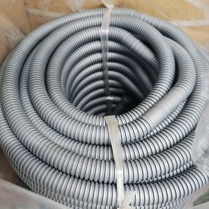 TEMU 1롤 헤비듀티 PE 드레인 호스, 나사 끝 - 세탁기, 에어컨, 식기세척기용 방수 배관 파이프 - 미국/유럽 표준 호환 (16-18mm ID) - 부식 방지, 유연한 배수 파이프, 가정/상업용 - 회색, 세탁기 배수 호스, 내구성 강화 소재