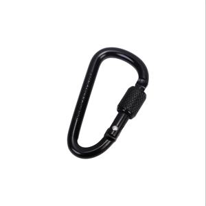 TEMU 4개 세트 내구성 강한 금속, 세련된 디자인, 조절 가능한 디자인, 야외 사용에 적합, 벨트 고정, 열쇠 걸이 클립, 캠핑 백팩, 하이킹 장비, 낚시 도구, 카약, 야외 필수품용 안전 클립