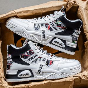 TEMU 1쌍 남성용 경량 하이킹 부츠 - 사계절용 & PVC 밑창, 화이트/그레이/블랙/그린/베이지 숏 트레킹화, 랜덤 리본 레터링 & 건대모 스트랩, 아웃도어, 캐주얼, 여행용 (레이스업)|트레킹화