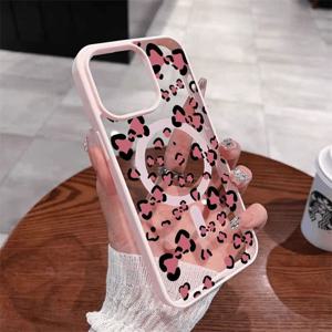 TEMU 무선 충전 기능이 있는 풀 보우 폰 케이스, 아이폰 16 프로 맥스, 15 플러스, 14, 13, 12, 11용 안티드롭 라이트 베이지 친화적 마그네틱 커버 - 친구와 가족을 위한 완벽한 크리스마스, 새해, 부활절 선물