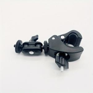 TEMU 헤비듀티 & 자전거 카메라 마운트 - 도구 없이 설치 가능, Insta360 X5/X4 및 DJI OSMO 액션 5 프로 호환, GoPro용 안정적인 POV 라이딩, 조절 가능한 회전 기능, 안전한 클램프, 강화 그립, 액션 카메라, 블로깅, 사이클링, 모터사이클 액세서리, 세련된 디자인, 내구성 있는 구조, 고급 클램프