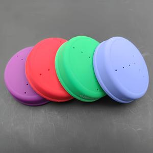 TEMU 인체공학적 재봉틀 허벅지 패드 - 편안한 디자인 & 통기성 구멍 설계 - 내구성 강한 쿠션, 다양한 색상 (녹색, 파란색, 보라색, 빨간색, 검정색, 흰색, 회색, 베이지) - 퀼팅, 공예, 기계 사용에 이상적 - 허벅지/팔 받침대 및 튼튼한 다리와 호환 - 세척 용이 & 내구성 있는 재봉틀 및 장비용 소품