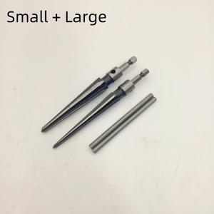 TEMU 헥스 샹크 탭핑 스크루드라이버, 수동/전기 드릴용 드릴 비트 세트, 다목적 고속강 탭 렌치, 목공 및 금속·플라스틱 구멍 확장 공구, 3-16mm 리밍 용량