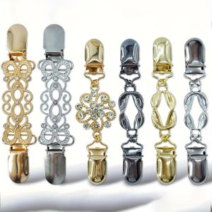 TEMU 6pcs 세트 스웨터 허리 클립, 빈티지 드레스 벨트, 숄 랩 및 여성용 드레스 & 팬츠 넥라인 조임 가터