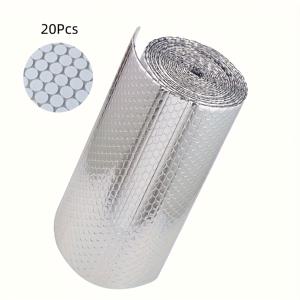 TEMU 1pc 두꺼운 양면 알루미늄 플레이트 선루모 절연 필름 - 39.4