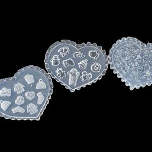 TEMU 3개 실리콘 레진 몰드 세트 - DIY 공예, 네일 아트, 뜨개질용 3D 엠보싱 크리스마스 순록, 눈사람, 나무 디자인 - 높은 투명도, 내구성, 쉽게 청소 가능 - 휴일 선물, 크리스마스 장식, 축제 공예에 완벽, 크리스마스 장식, 크리스마스에 가장 적합