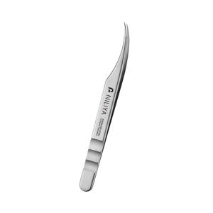TEMU NiLiYa 프로페셔널 브랜드 고정밀 속눈썹 집게, 싱글 및 볼륨 속눈썹 연장용, 스테인리스 스틸 커브드 파이버 팁 전문 격리 집게