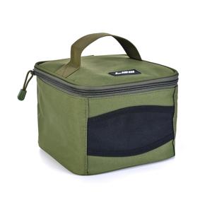 TEMU TUGZO 헤비듀티 낚시용품 수납백 - 지퍼형 구획 & 메쉬포켓, 대용량 조직사례와 인체공학적 손잡이가 있는 넉넉한 주요수납칸과 전면 포켓이 장착된 내구성 있는 녹색 야외 보관가방. 캠핑, 낚시여행에 이상적인 민물·바닷물 사냥꾼을 위한 완벽한 낚시기어&장비박스입니다. 배낭식 낚시용품 가방, 여행용 낚싯대 가방