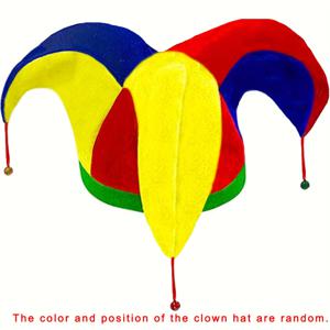 TEMU 1개 무지개 광대 모자 - 할로윈, 카니발, 크리스마스, 가면무도회, 생일 파티용 컬러풀 삼각형 탑햇 - 내구성 있는 폴리에스테르, 손세탁 전용, 축제용 헤드피스|재미있는 디자인|폴리에스테르 모자, 생일 파티, 할로윈, 크리스마스 모자, 코스프레 드레스업, 생일 파티 액세서리