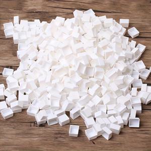 TEMU 2ml 수채화 페인트 패치 - 단색 그리드 디자인, 내구성 있는 플라스틱 아트 용품, 초보자 및 전문가용, 수채화 그림 재료, 예술적 공예, 그리드 패턴, 매끄러운 질감, 미니 팔레트, 미술 재료, 수채화 팔레트, 젖은 팔레트, 수채화 용품, 빈 수채화 박스