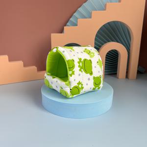 TEMU 햄스터 둥지, 골든 베어 동굴, 웜뱃 덴, 기니피그 은신처, 앵무새 횃대, 새장 액세서리에 적합한 소형 애완동물 수면 가방 - 가을과 겨울에 이상적, 아늑한 은신처,부드러운 원단,따뜻한 안감,동물 보호소,새 키퍼