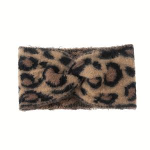 TEMU 1개 여성용 우아한 빈티지 프린트 헤어밴드 - 두꺼운 따뜻한 겨울 헤어밴드, 조절 가능한 클로저, 피트니스, 야외, 크리스마스, 발렌타인데이용 부드러운 원단