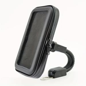 TEMU 360° 회전 가능한 휴대폰 홀더, 방수, 원터치 조작, 진동 방지, 아이폰, 스쿠터, ATV 호환, 극한 날씨에서의 핸즈프리 내비게이션용, 야외 라이딩 장비,컴팩트 홀더,다용도 마운트,내구성 있는 휴대폰 마운트,충격 방지 홀더,라이딩 액세서리,스마트폰 마운트,ATV 애호가,야외 모험가