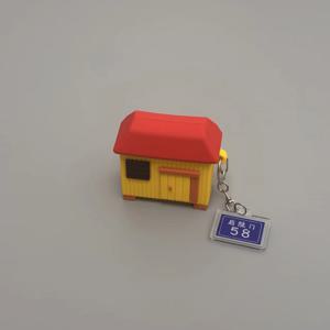 TEMU 컬러 블로킹 이어버드, 실리콘 이어버드 커버, 하우스 모양 이어버드 박스, AirPods 1/2/3/4/Pro 이어버드, 이어버드, 뚜껑이 있는 이어버드, 이어버드에 적합, 에어팟프로 케이스, 에어팟케이스, 에어팟 케이스, 에어팟 프로 케이스