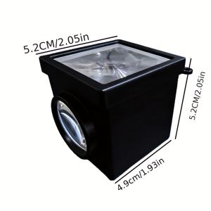 TEMU 허리 높이 뷰파인더 랜드스케이프 허리 높이 뷰파인더 하우징 DIY 프레넬 렌즈 트렌디 모델