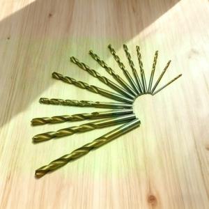 TEMU M35 고속강 팁이 있는 헤비듀티 코발트 드릴 비트 세트 - 스테인리스강, 주철, 목재 및 플라스틱 드릴링용 정밀 표시 사이즈 차트 - 금속 가공 및 목공 도구와 호환 가능 (드릴 프레스, 수공구)