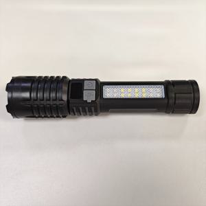 TEMU 초강력 LED 손전등 USB 충전식, 다섯 가지 조명 모드, 텔레스코픽 줌, 휴대용 비상 조명, 캠핑 낚시 등산 탐험 작업 조명, 비상 상황에 이상적, 탐사 장비,줌 가능한 빔,고루멘 출력,멀티모드 토치,밝은 손전등,비상 대비,캠퍼스 및 하이커스|후레쉬
