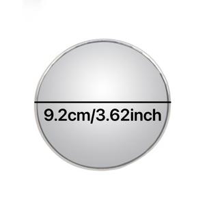 TEMU 1개 광각 볼록-자국 렌즈 - 향상된 시야, 내구성 및 경량 디자인, 여행 애호가에게 적합, 통근, 로드 트립 및 야외 활동에 이상적, 통근 액세서리, 세련된 메탈릭