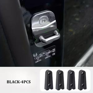 TEMU 4개 세트 범용 자동차 도어 충격 및 소음 감소 패드 | 실리콘 범퍼 보호 스티커 | 소음 제거 및 도장 보호를 위한 투명 도어 엣지 가드 - 효과적인 도어-차체 절연, 도장 보호 및 장수성을 위한 필수 자동차 관리 액세서리, 로우프로파일 범퍼,은밀한 디자인,고품질 패딩,유연한 소재,자동차 디테일링,차량 소유자