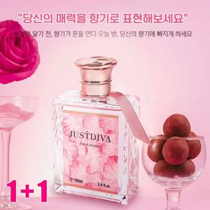 TEMU 100ml여성의 우아한 기질을 밝혀주는 상큼한 꽃향기|향수