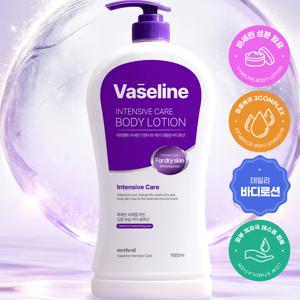 TEMU 메르헨트 바세린 인텐시브 대용량 바디로션 1000ml x 1개 향좋은 고보습 바디크림 남자 여자