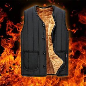 TEMU 따뜻한조끼 김장조끼 겨울조끼 남녀베스트조끼 남녀공용 누빔조끼