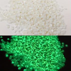 TEMU 1900개 발광 페인팅 키트, 2.8mm 라운드 ABS 수지 , 어둠 속에서 빛나는 DIY 미술 용품, 옷, 신발, 가방, 네일 아트, 공예품