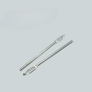 TEMU 2개의 튼튼한 철제 타이어 수리 바늘, 자동차 바퀴 정비용 고무 플러그 펑크 도구, 타이어 수리 포크 액세서리