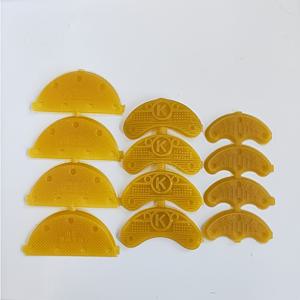 TEMU 고무 굽 수리 패드, 미끄럼 방지 신발 밑창 패치, 소음 감소 그립 스티커, 내구성 있는 신발 보호