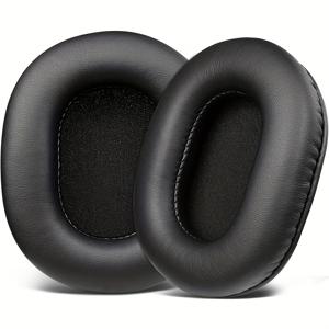 TEMU Sony MDR 7506 - V6 - CD900ST용 메모리 폼 이어 쿠션 교체용 이어 패드, 다른 온이어 헤드폰과 호환 가능