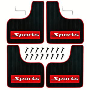 TEMU 4개 세트 범용 자동차 고무 머드 플랩, SUV용 전면 및 후면 머드 가드, 짧은 길이, 차량 보호, 세련된 디자인, 내구성 있는 구조, 자동차용 머드 플랩, SUV 운전자, 자동차 액세서리, 현대 자동차 부품, 오래가는 재료, 자동차 머드 플랩, SUV 소유자용